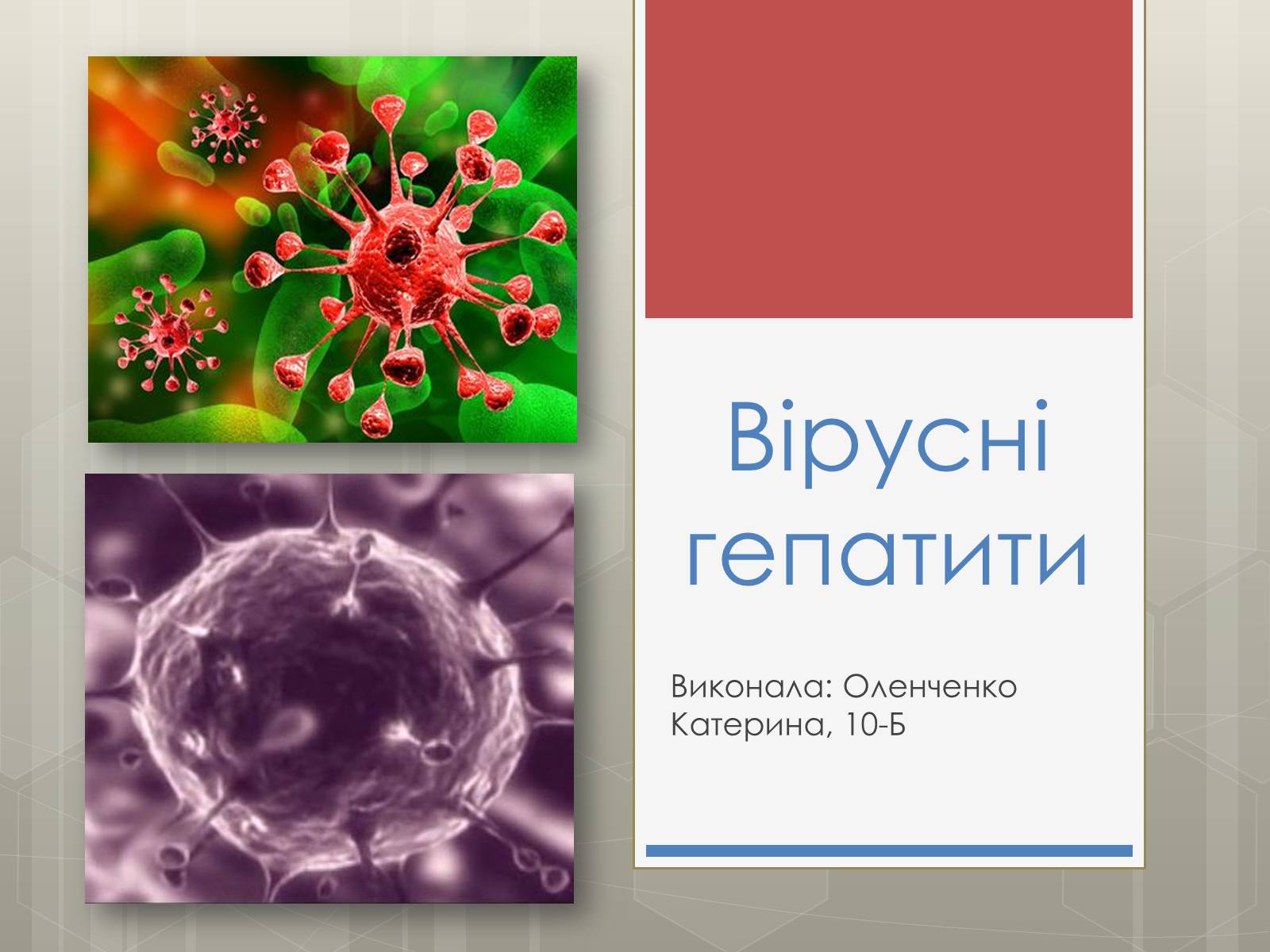 Презентація на тему «Вірусні гепатити» (варіант 1) - Слайд #1 Презентація на тему «Вірусні гепатити» (варіант 1) - Слайд #1
