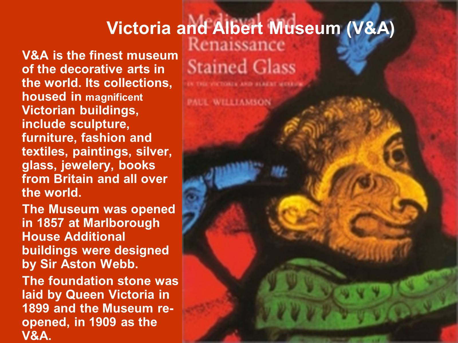 Презентація на тему «London Museums and art galleries» (варіант 1) - Слайд #15 Презентація на тему «London Museums and art galleries» (варіант 1) - Слайд #15