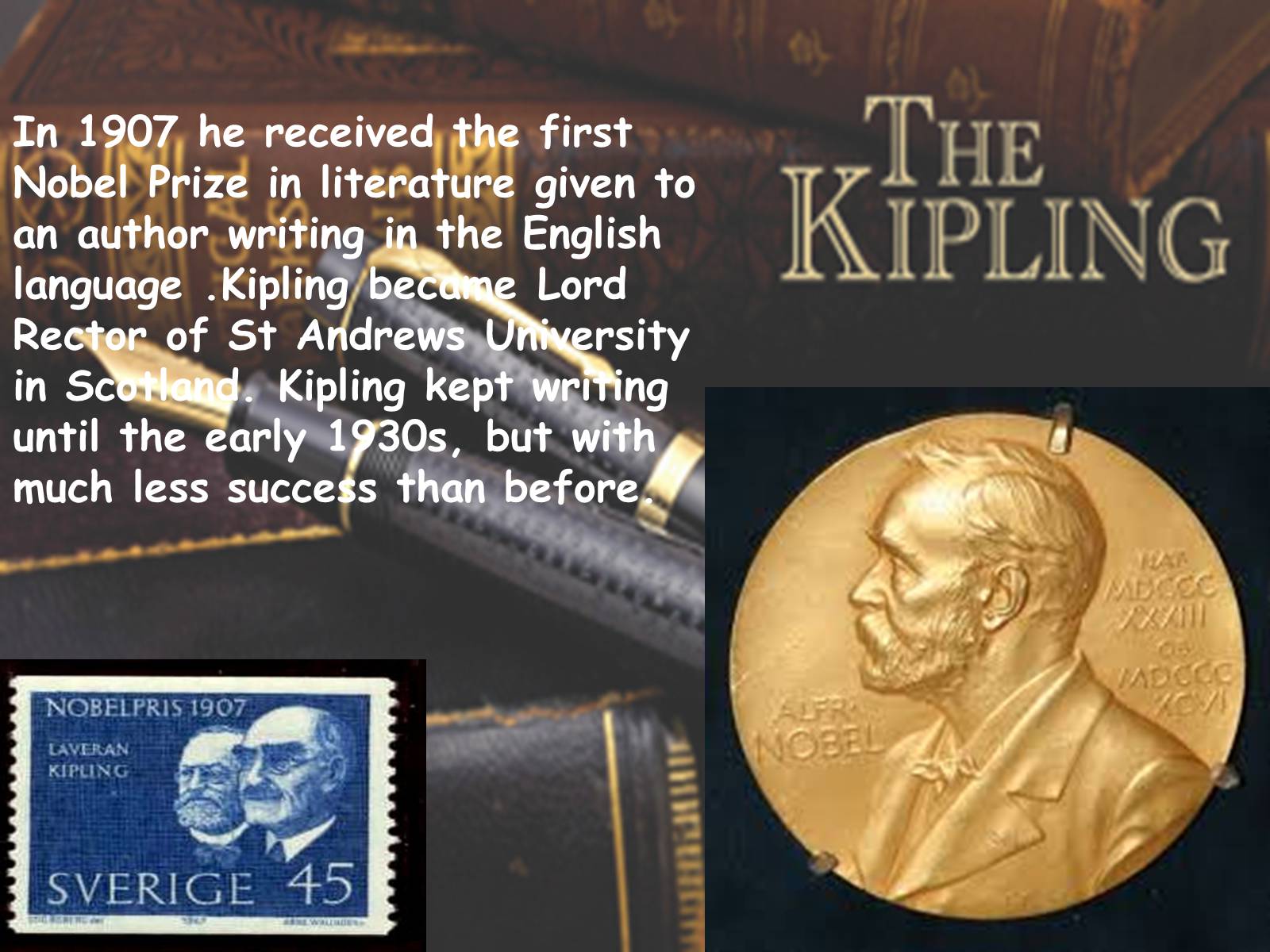 Презентація на тему «Joseph Rudyard Kipling» - Слайд #11 Презентація на тему «Joseph Rudyard Kipling» - Слайд #11