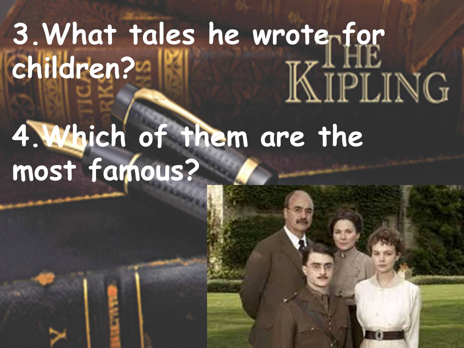 Презентація на тему «Joseph Rudyard Kipling» - Слайд #14 Презентація на тему «Joseph Rudyard Kipling» - Слайд #14