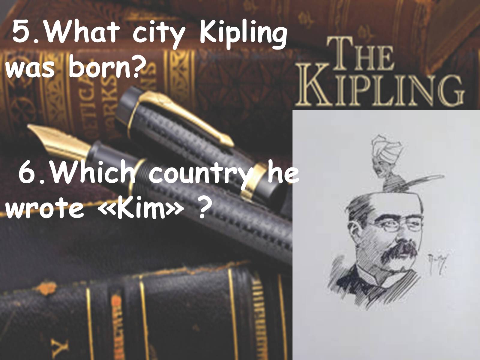 Презентація на тему «Joseph Rudyard Kipling» - Слайд #16 Презентація на тему «Joseph Rudyard Kipling» - Слайд #16
