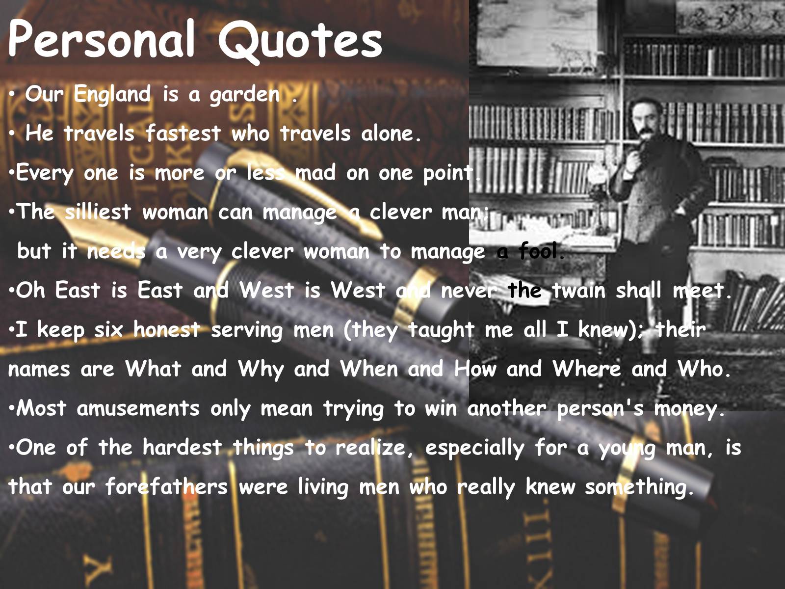 Презентація на тему «Joseph Rudyard Kipling» - Слайд #20 Презентація на тему «Joseph Rudyard Kipling» - Слайд #20