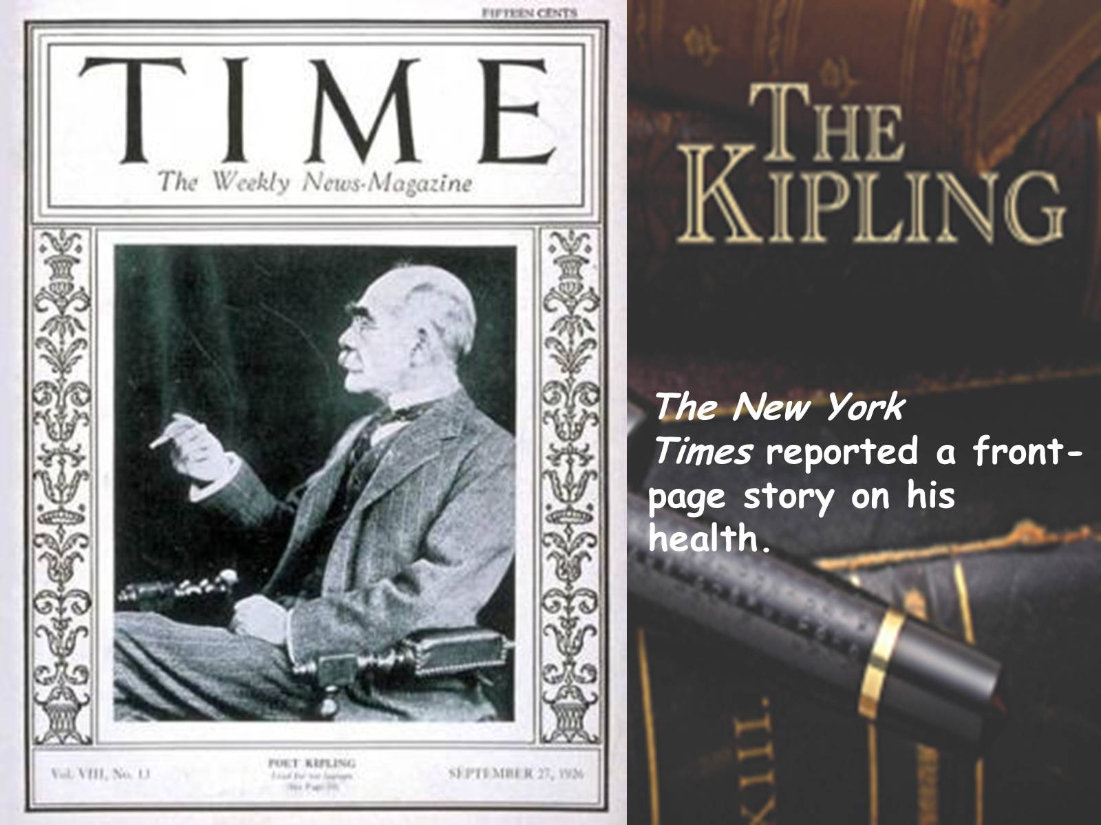Презентація на тему «Joseph Rudyard Kipling» - Слайд #8 Презентація на тему «Joseph Rudyard Kipling» - Слайд #8