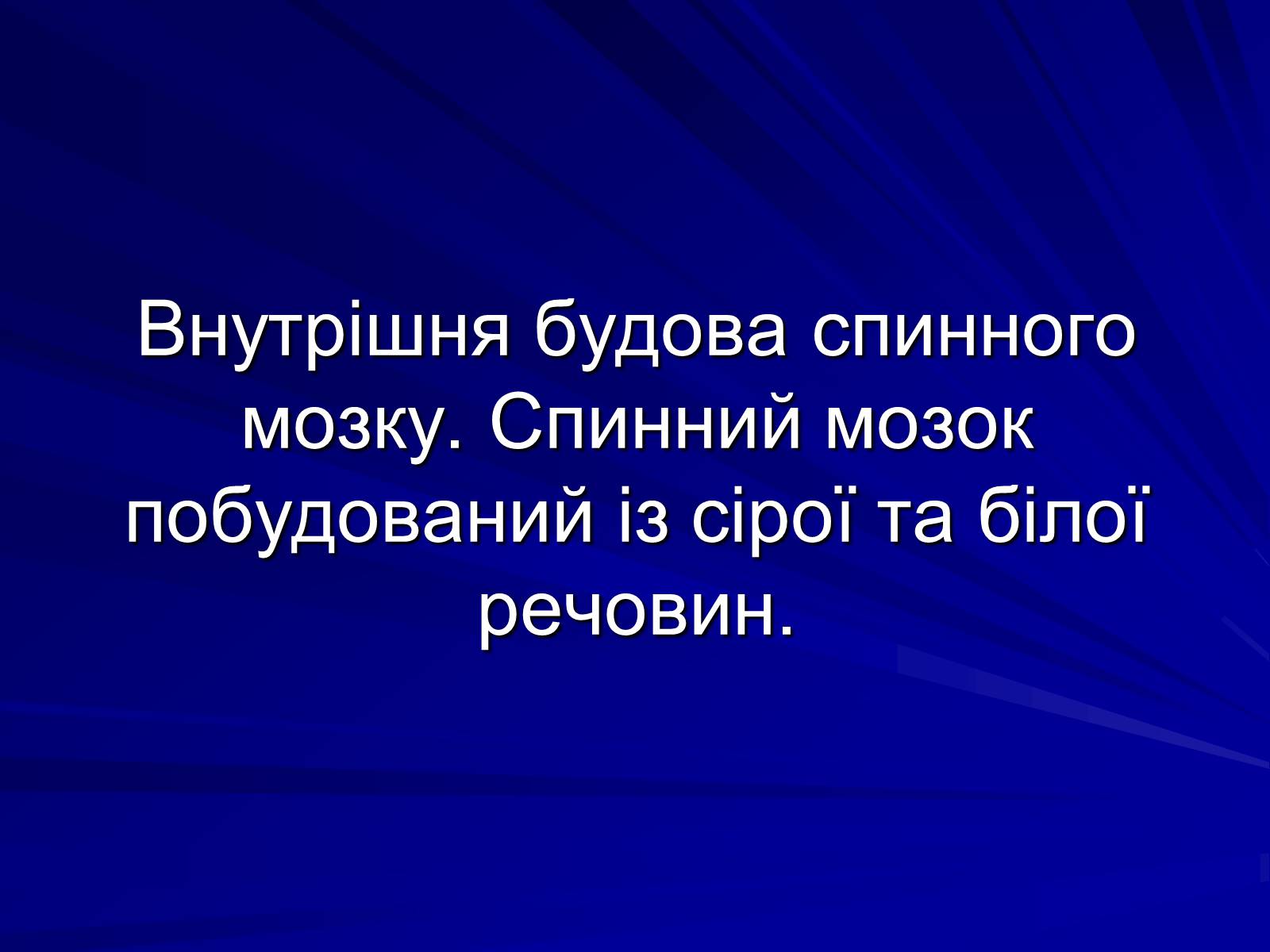 Презентація на тему «Спинний мозок» (варіант 1) - Слайд #9 Презентація на тему «Спинний мозок» (варіант 1) - Слайд #9