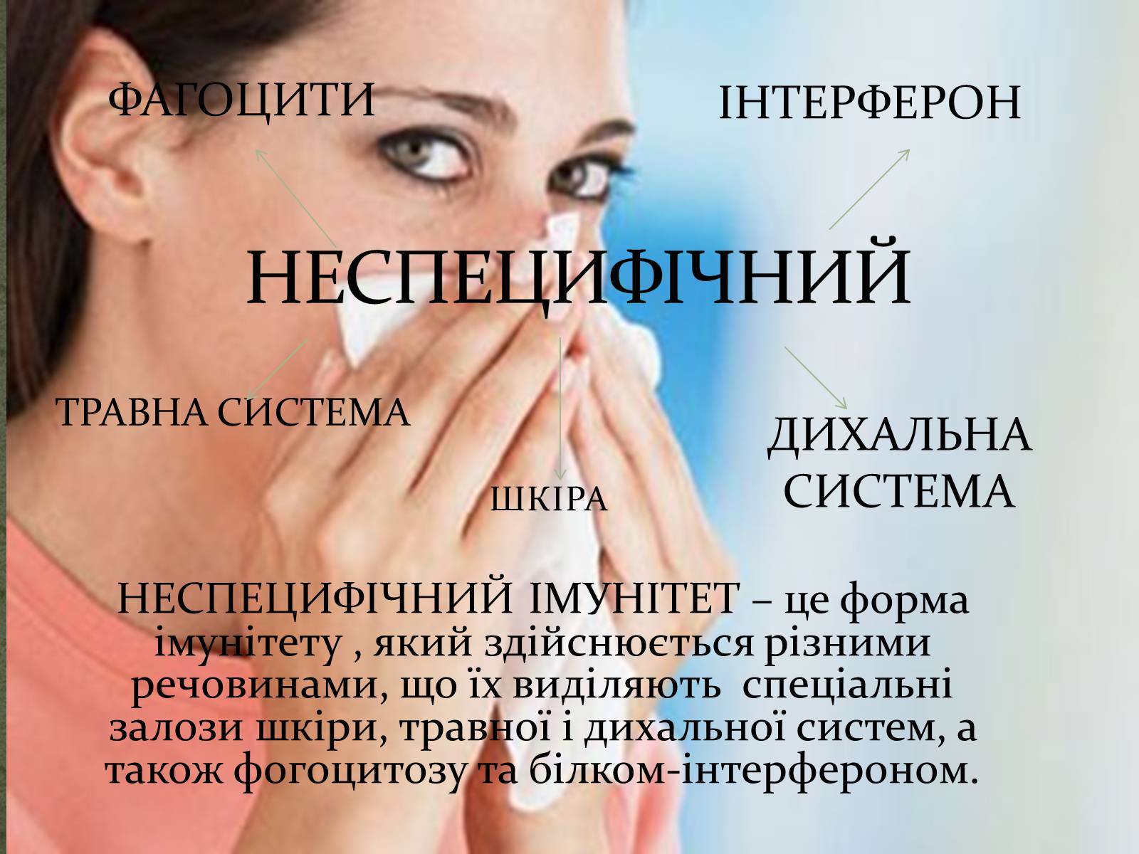 Презентація на тему «Імунітет» (варіант 3) - Слайд #4 Презентація на тему «Імунітет» (варіант 3) - Слайд #4