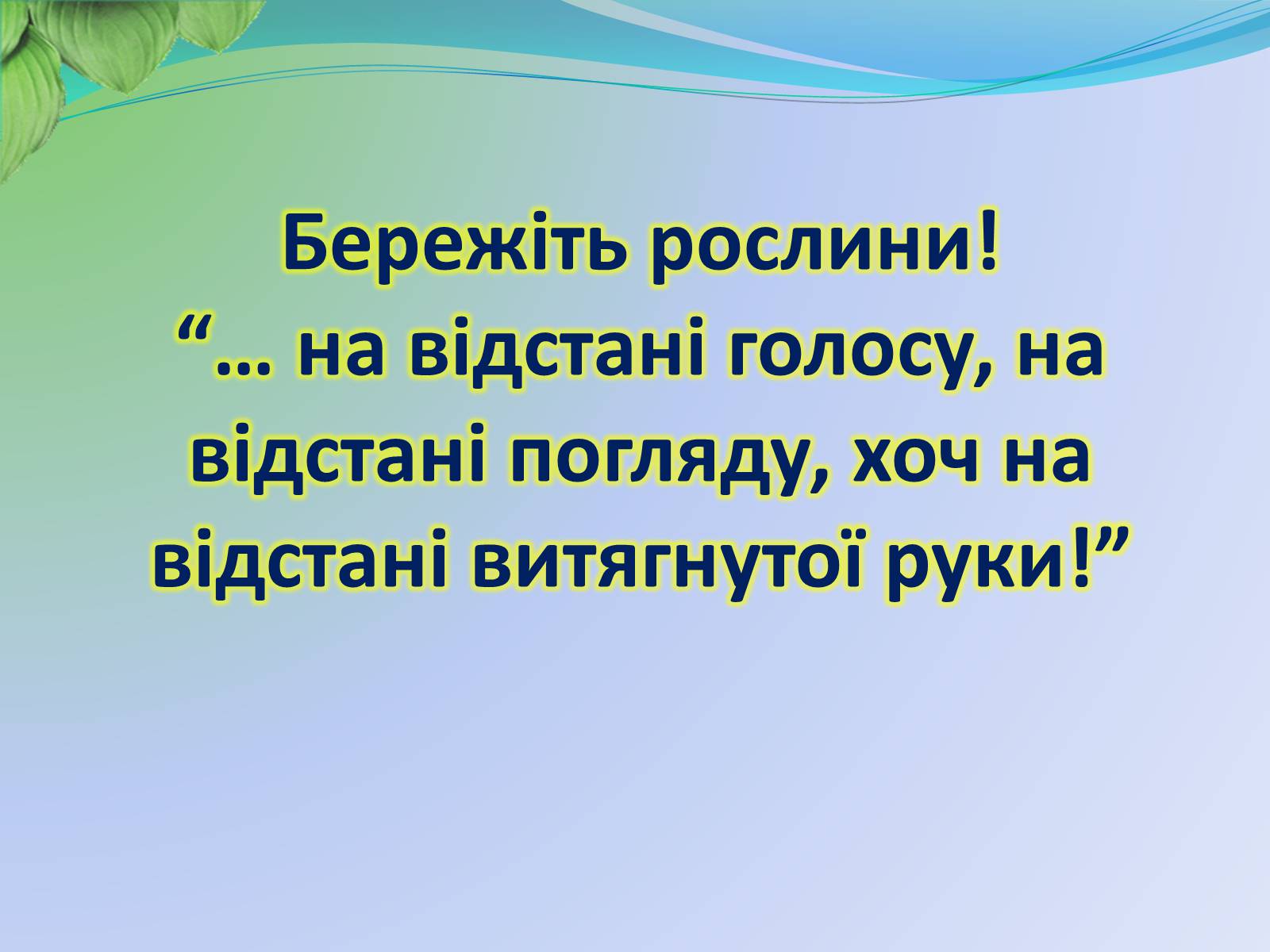 Презентація на тему «Функції листка» - Слайд #32 Презентація на тему «Функції листка» - Слайд #32