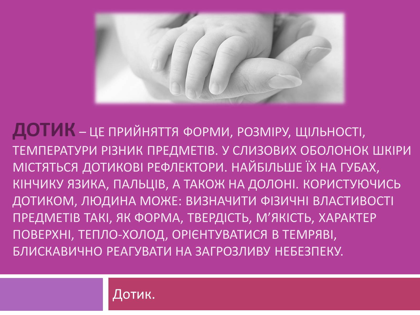 Презентація на тему «Вчення І.П. Павлова про Аналізатори» - Слайд #7 Презентація на тему «Вчення І.П. Павлова про Аналізатори» - Слайд #7