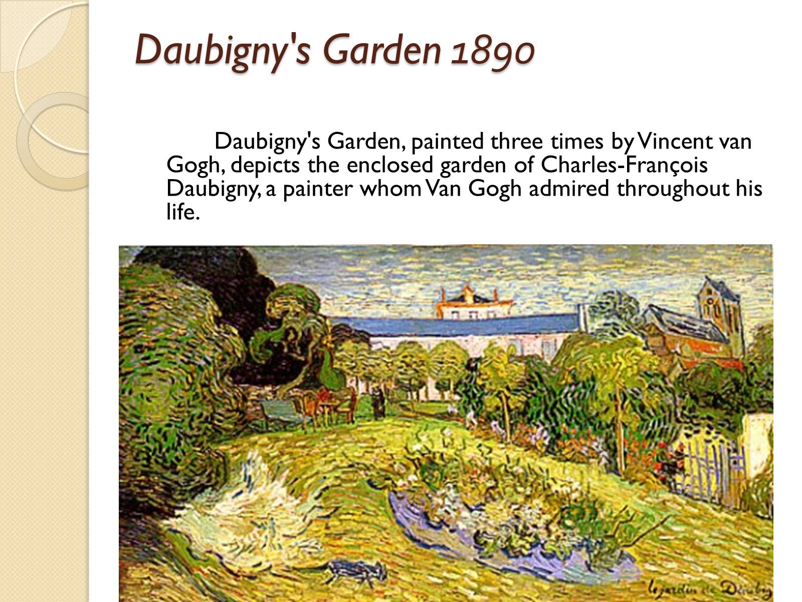 Презентація на тему «Vincent Willem van Gogh» (варіант 1) - Слайд #8 Презентація на тему «Vincent Willem van Gogh» (варіант 1) - Слайд #8