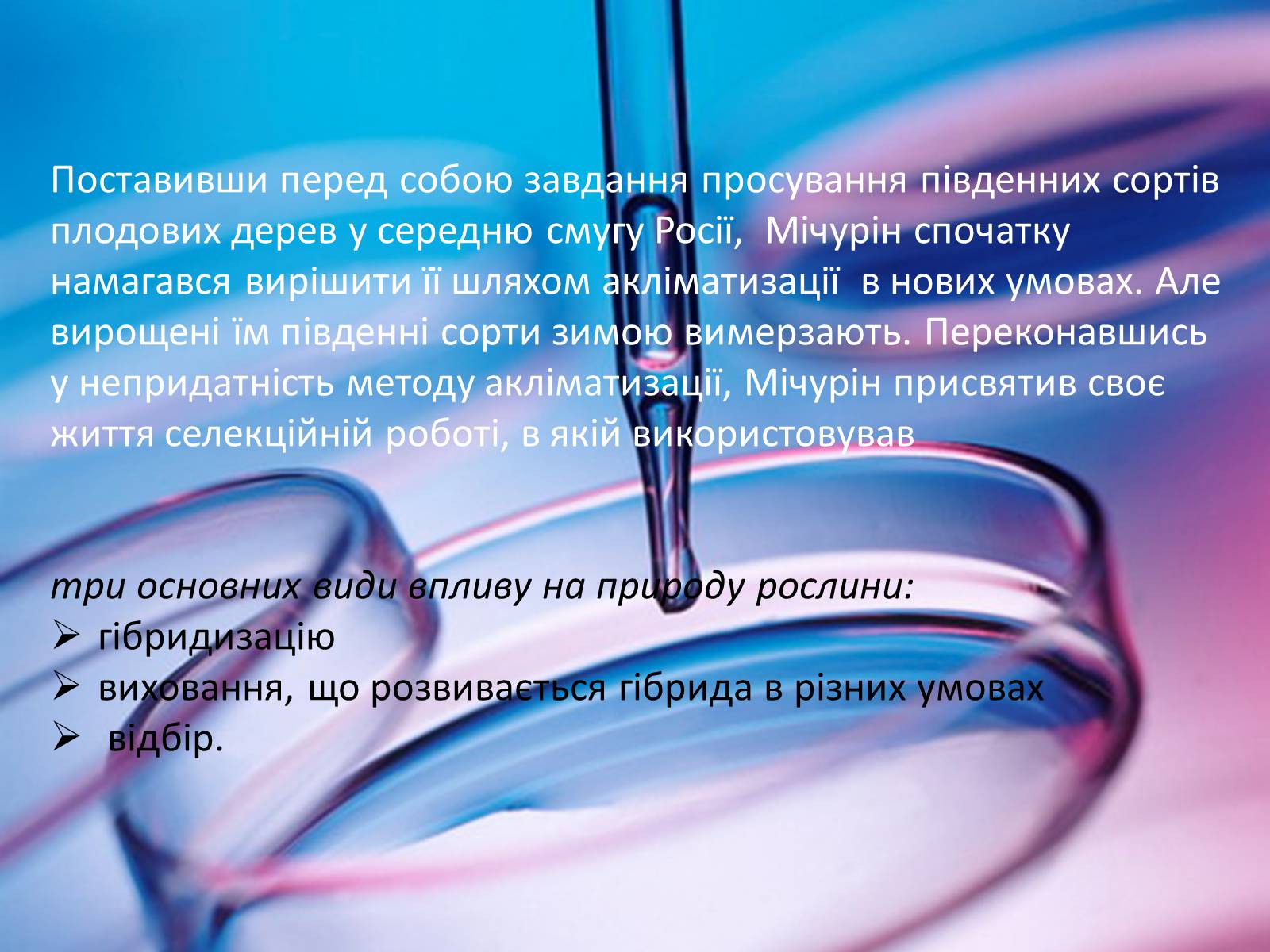 Презентація на тему «Селекція рослин» - Слайд #6 Презентація на тему «Селекція рослин» - Слайд #6