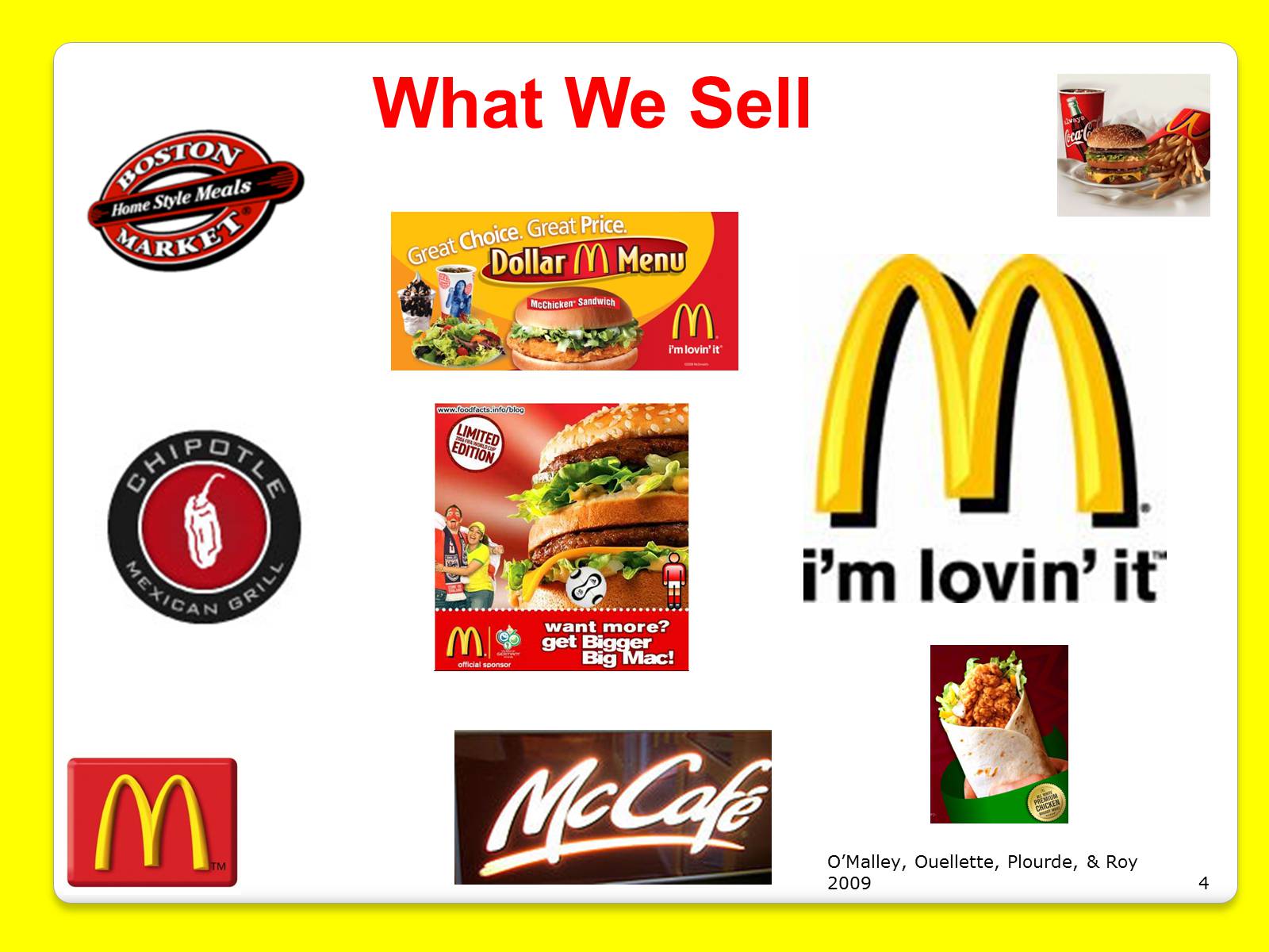 Презентація на тему «McDonald’s Corporation» - Слайд #4 Презентація на тему «McDonald’s Corporation» - Слайд #4