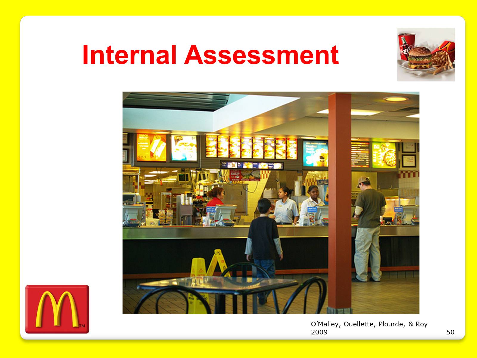Презентація на тему «McDonald’s Corporation» - Слайд #50 Презентація на тему «McDonald’s Corporation» - Слайд #50