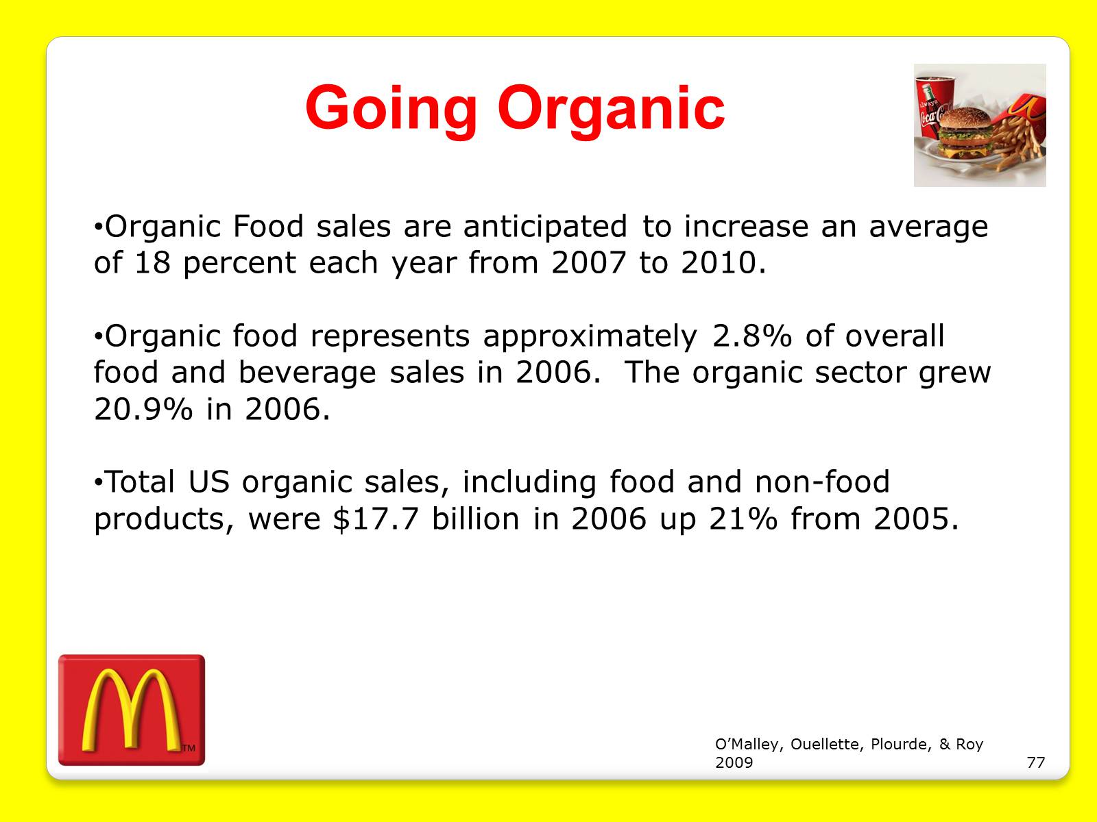 Презентація на тему «McDonald’s Corporation» - Слайд #77 Презентація на тему «McDonald’s Corporation» - Слайд #77