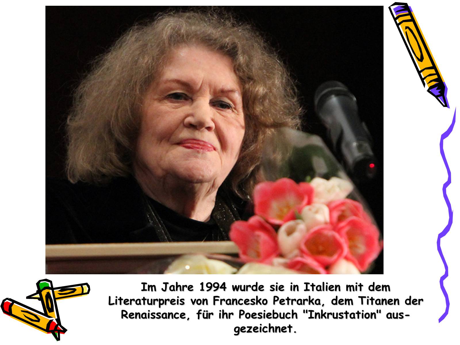 Презентація на тему «Lina Kostenko» - Слайд #9