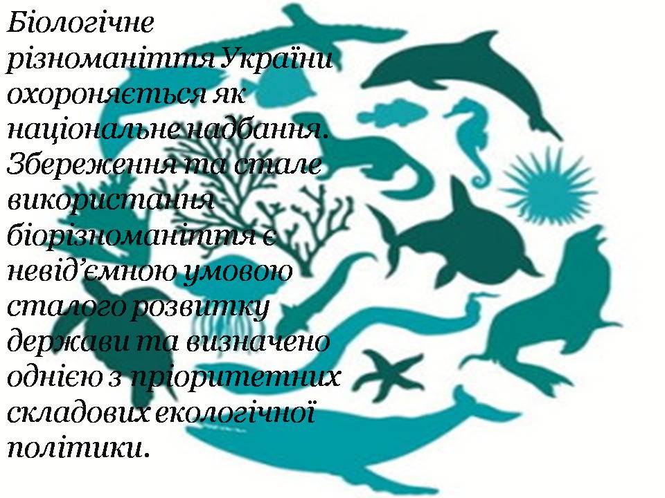 Презентація на тему «Збереження біологічного різноманіття» (варіант 2) - Слайд #2 Презентація на тему «Збереження біологічного різноманіття» (варіант 2) - Слайд #2