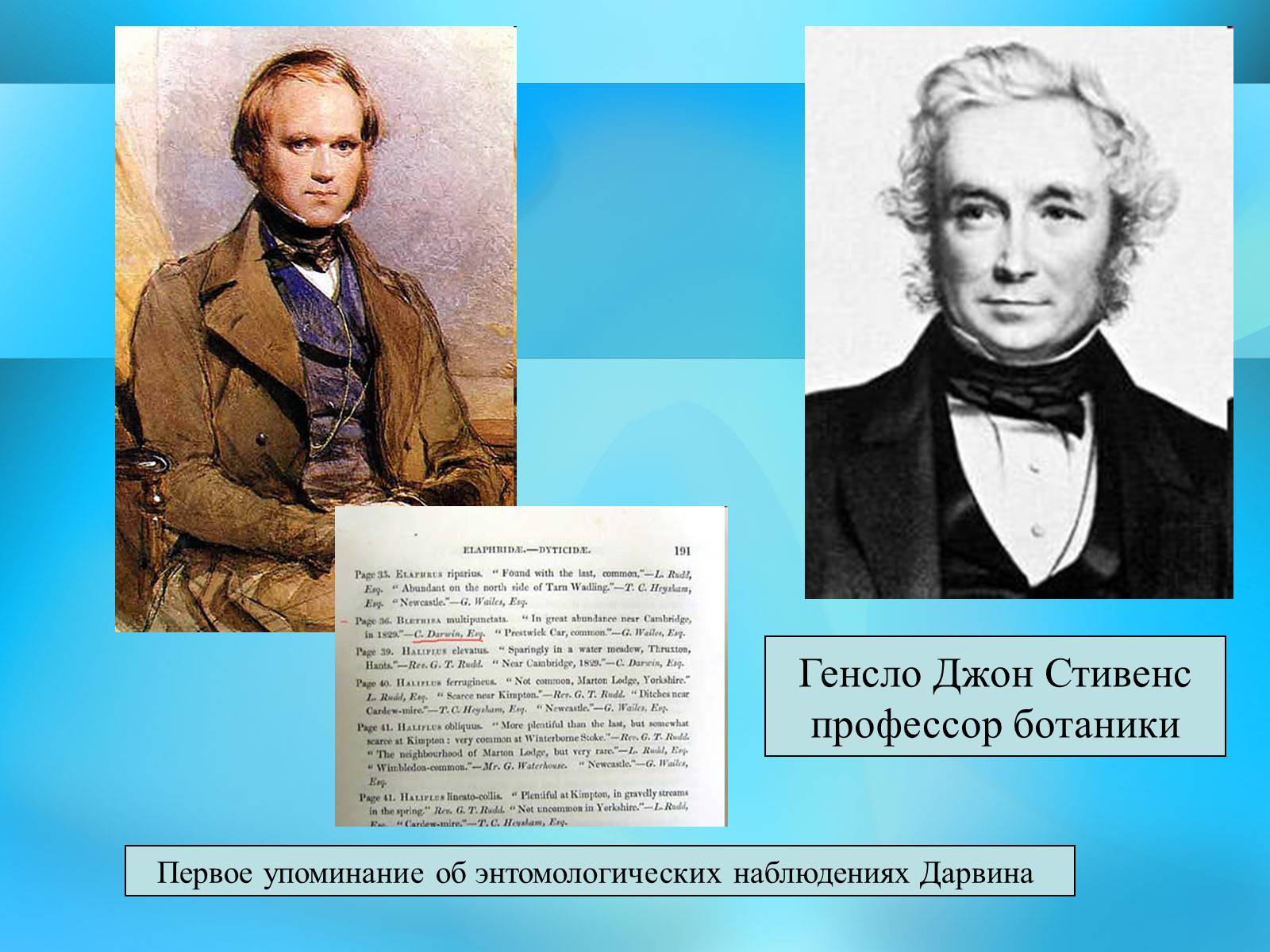 Презентація на тему «Чарльз Дарвин» - Слайд #10 Презентація на тему «Чарльз Дарвин» - Слайд #10