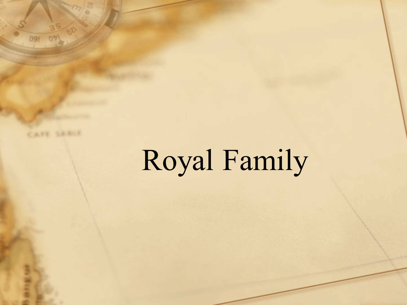 Презентація на тему «Royal Family» - Слайд #1 Презентація на тему «Royal Family» - Слайд #1