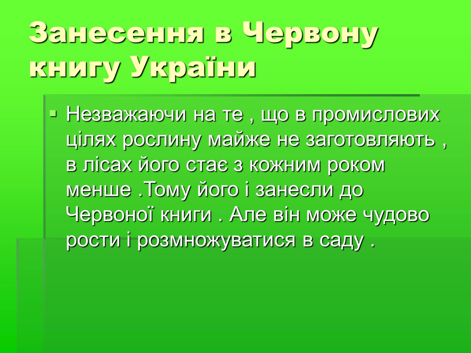 Презентація на тему «Конвалія травнева» - Слайд #8 Презентація на тему «Конвалія травнева» - Слайд #8