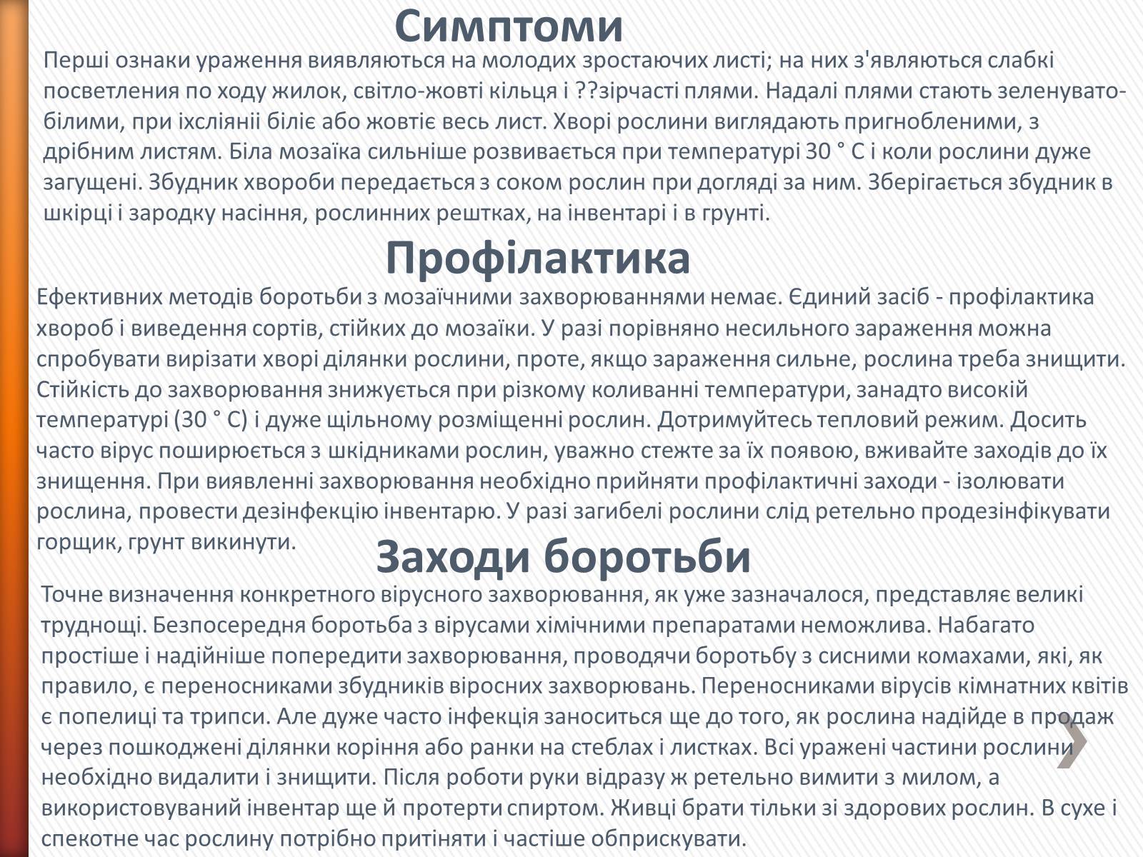Презентація на тему «Хвороби рослин» - Слайд #6 Презентація на тему «Хвороби рослин» - Слайд #6