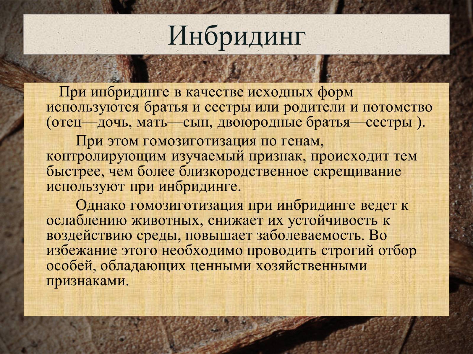 Презентація на тему «Селекция животных» (варіант 2) - Слайд #8 Презентація на тему «Селекция животных» (варіант 2) - Слайд #8