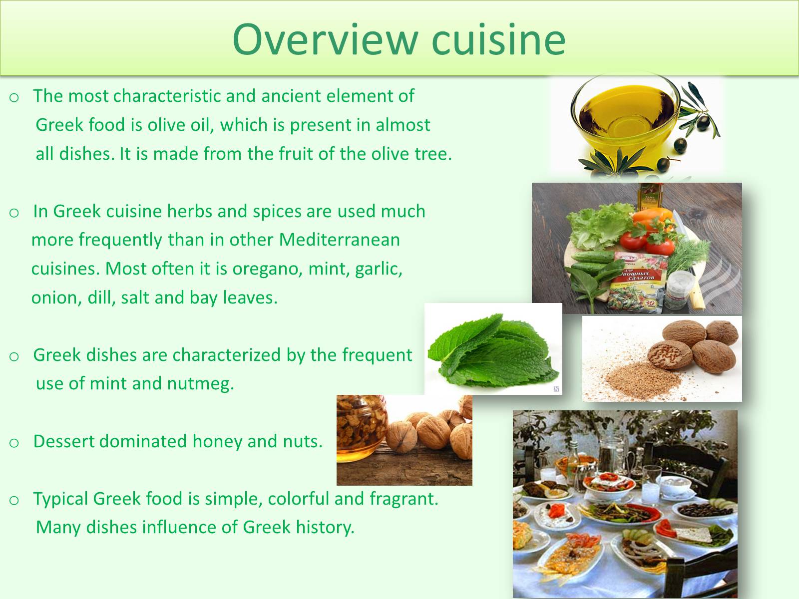 Презентація на тему «Greek cuisine» - Слайд #3 Презентація на тему «Greek cuisine» - Слайд #3