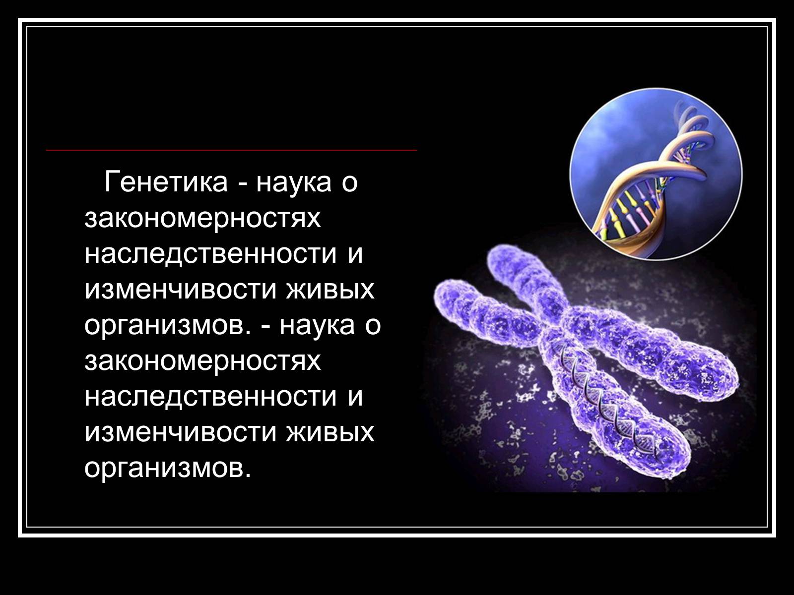 Презентація на тему «Генетика человека» (варіант 1) - Слайд #3 Презентація на тему «Генетика человека» (варіант 1) - Слайд #3