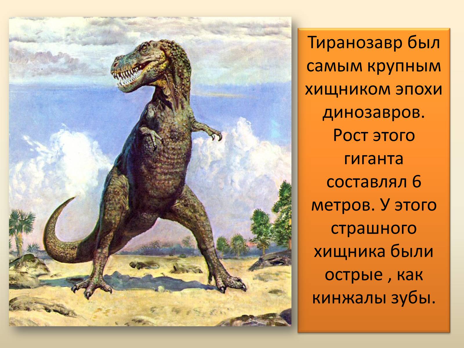 Презентація на тему «Век динозавров» - Слайд #9 Презентація на тему «Век динозавров» - Слайд #9