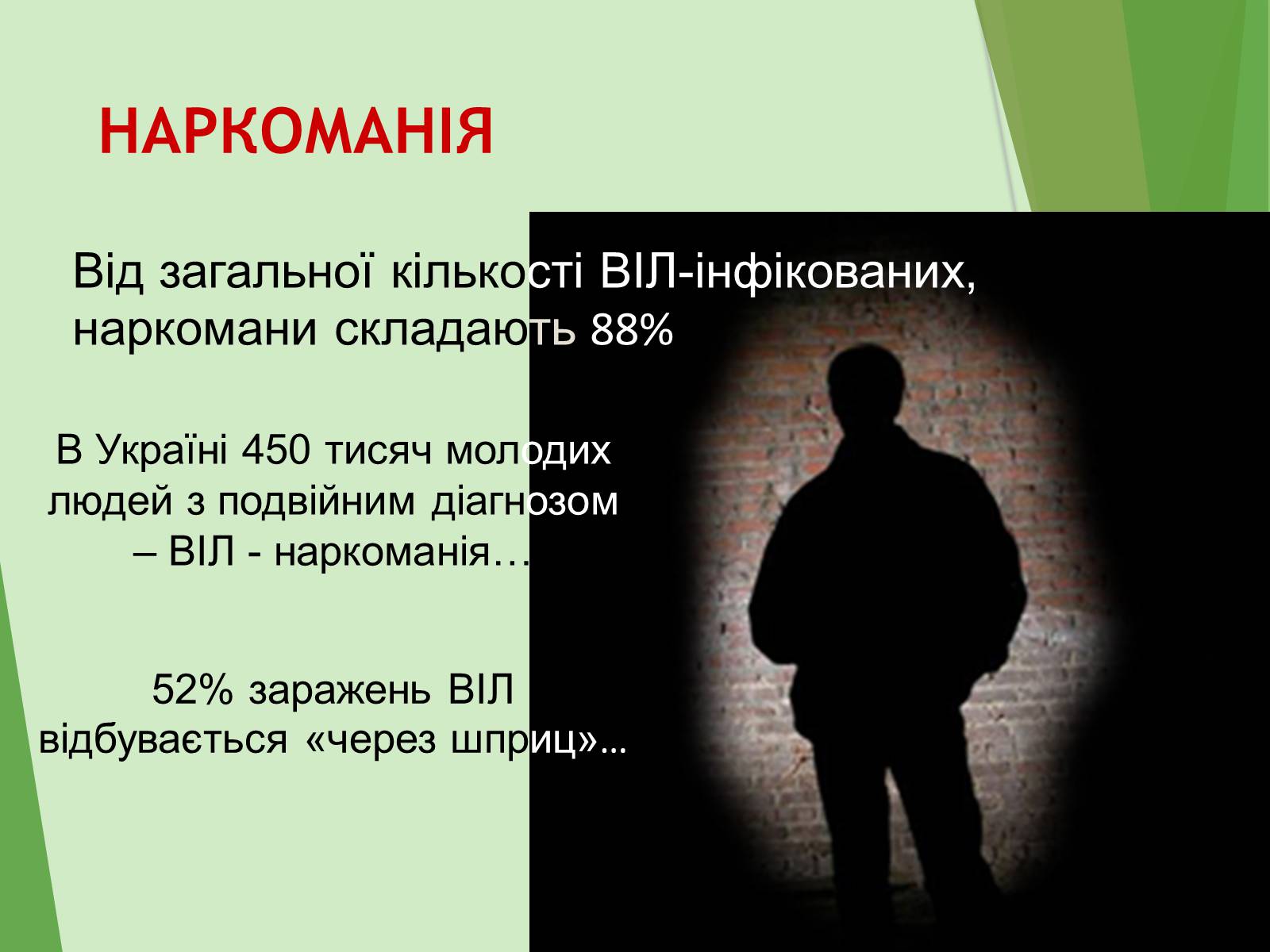 Презентація на тему «ВІЛ. СНІД. інфекції ІПСШ: шляхи передачі і методи захисту» (варіант 7) - Слайд #27 Презентація на тему «ВІЛ. СНІД. інфекції ІПСШ: шляхи передачі і методи захисту» (варіант 7) - Слайд #27