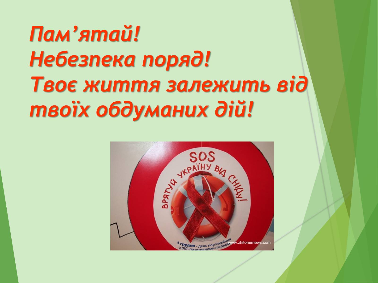 Презентація на тему «ВІЛ. СНІД. інфекції ІПСШ: шляхи передачі і методи захисту» (варіант 7) - Слайд #38 Презентація на тему «ВІЛ. СНІД. інфекції ІПСШ: шляхи передачі і методи захисту» (варіант 7) - Слайд #38