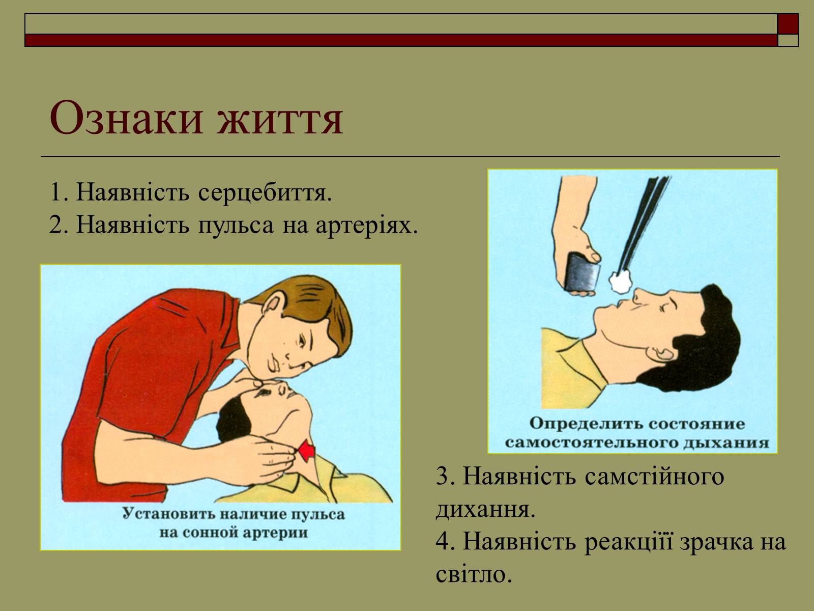 Презентація на тему «Перша медична допомога» (варіант 2) - Слайд #5 Презентація на тему «Перша медична допомога» (варіант 2) - Слайд #5