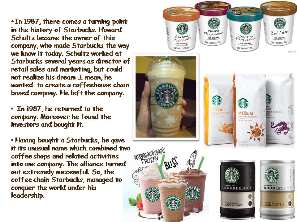 Презентація на тему «Starbucks coffee» - Слайд #4 Презентація на тему «Starbucks coffee» - Слайд #4