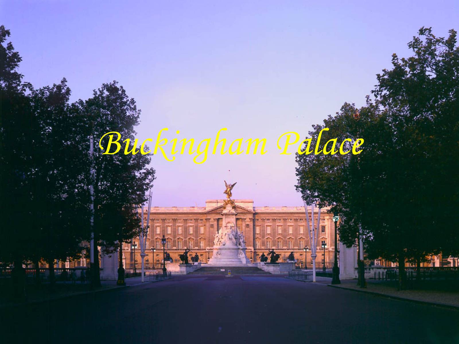 Презентація на тему «Buckingham Palace» - Слайд #1 Презентація на тему «Buckingham Palace» - Слайд #1