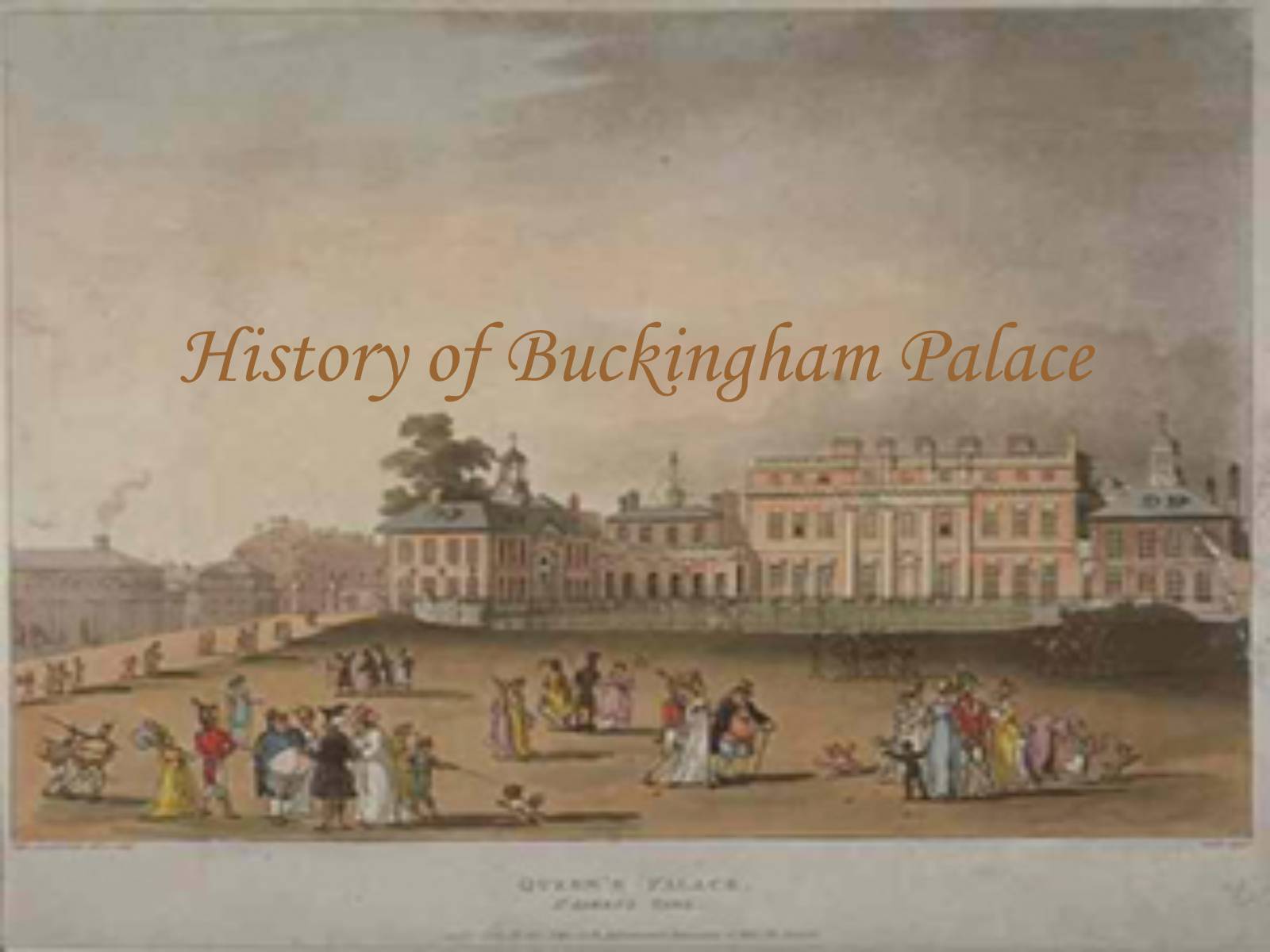 Презентація на тему «Buckingham Palace» - Слайд #2 Презентація на тему «Buckingham Palace» - Слайд #2