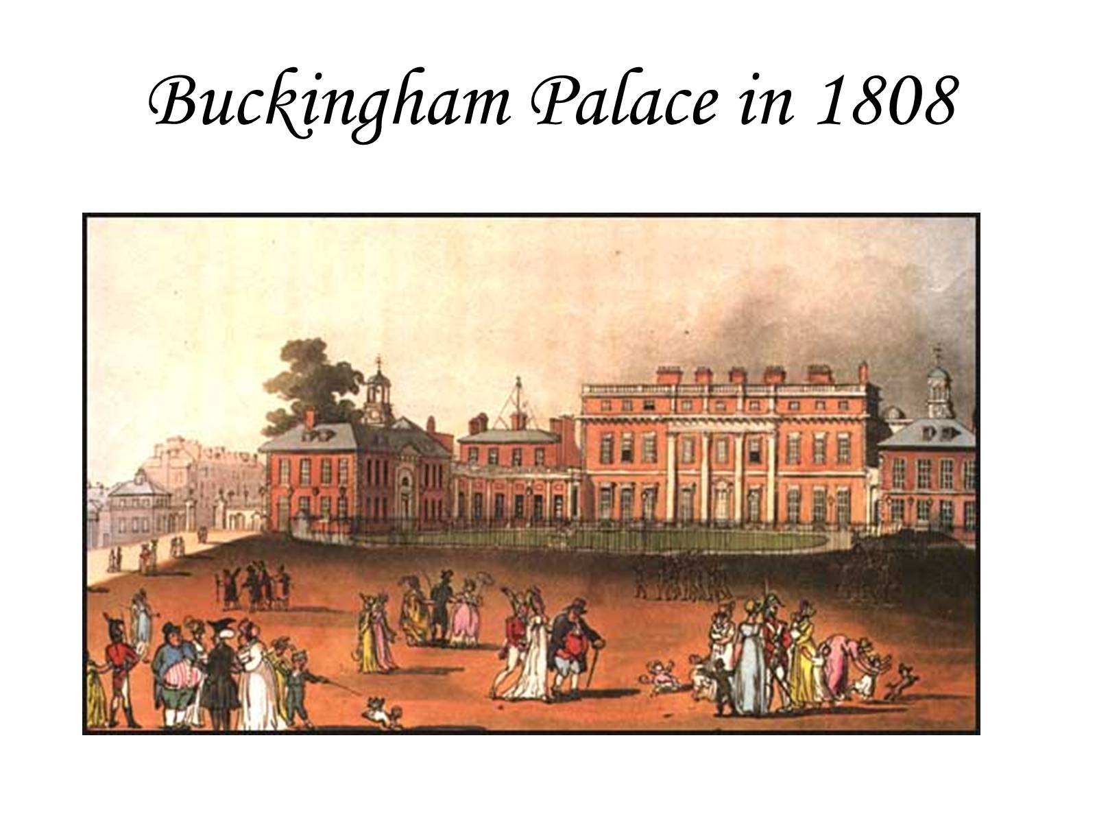 Презентація на тему «Buckingham Palace» - Слайд #3 Презентація на тему «Buckingham Palace» - Слайд #3