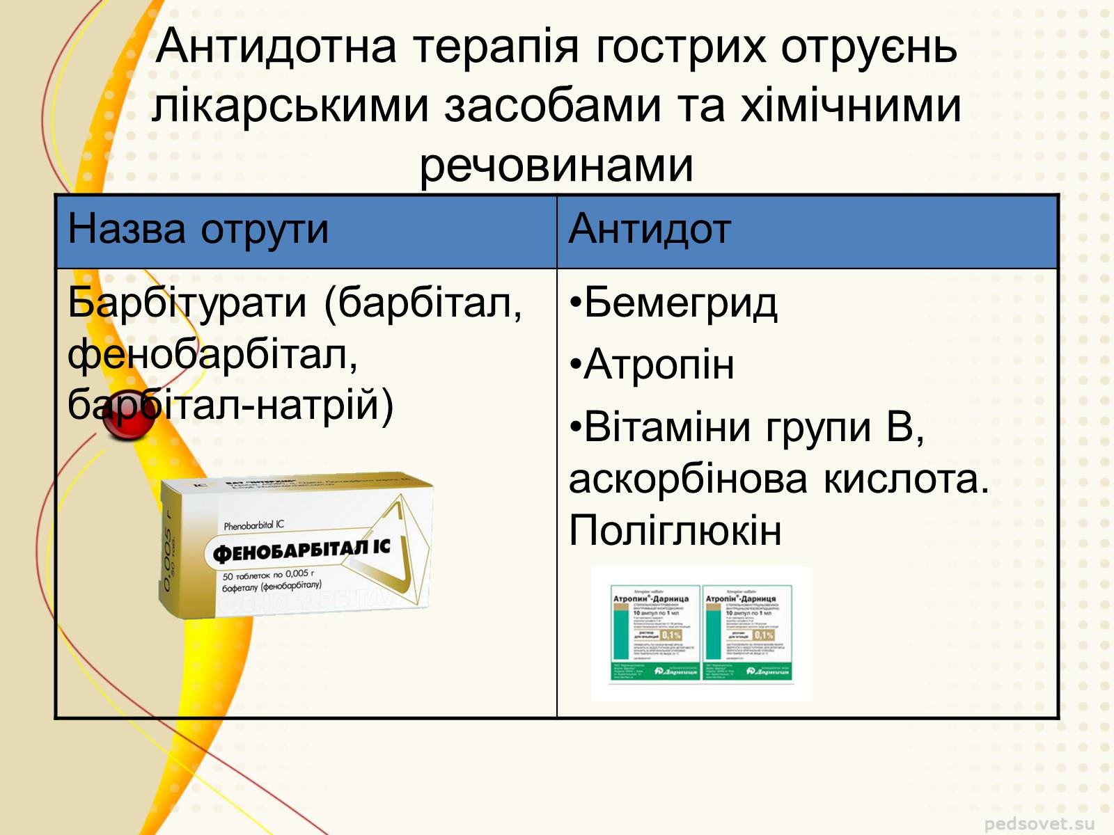 Презентація на тему «Отруєння» (варіант 4) - Слайд #11 Презентація на тему «Отруєння» (варіант 4) - Слайд #11