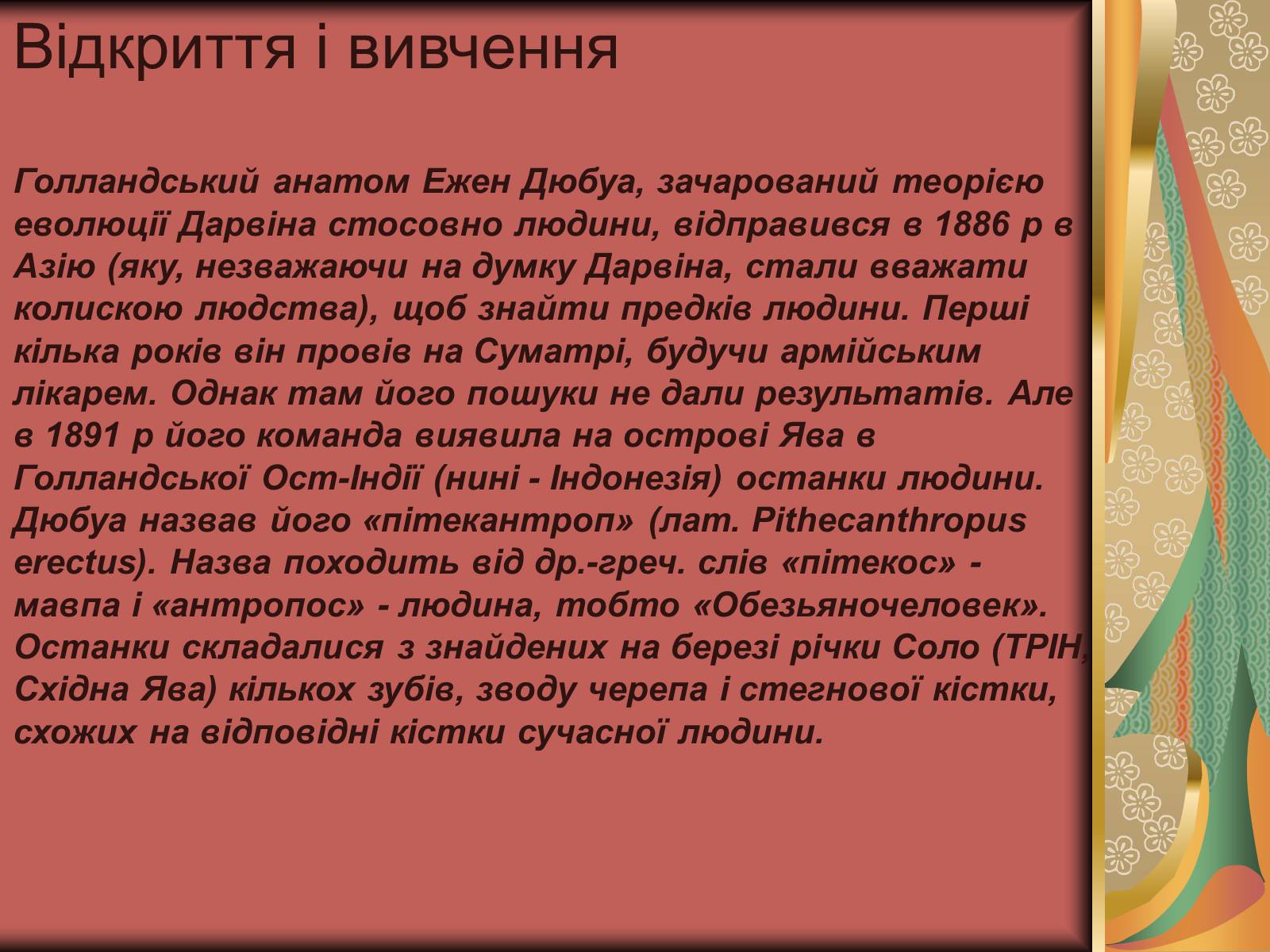 Презентація на тему «Людина прямоходяча» - Слайд #5 Презентація на тему «Людина прямоходяча» - Слайд #5
