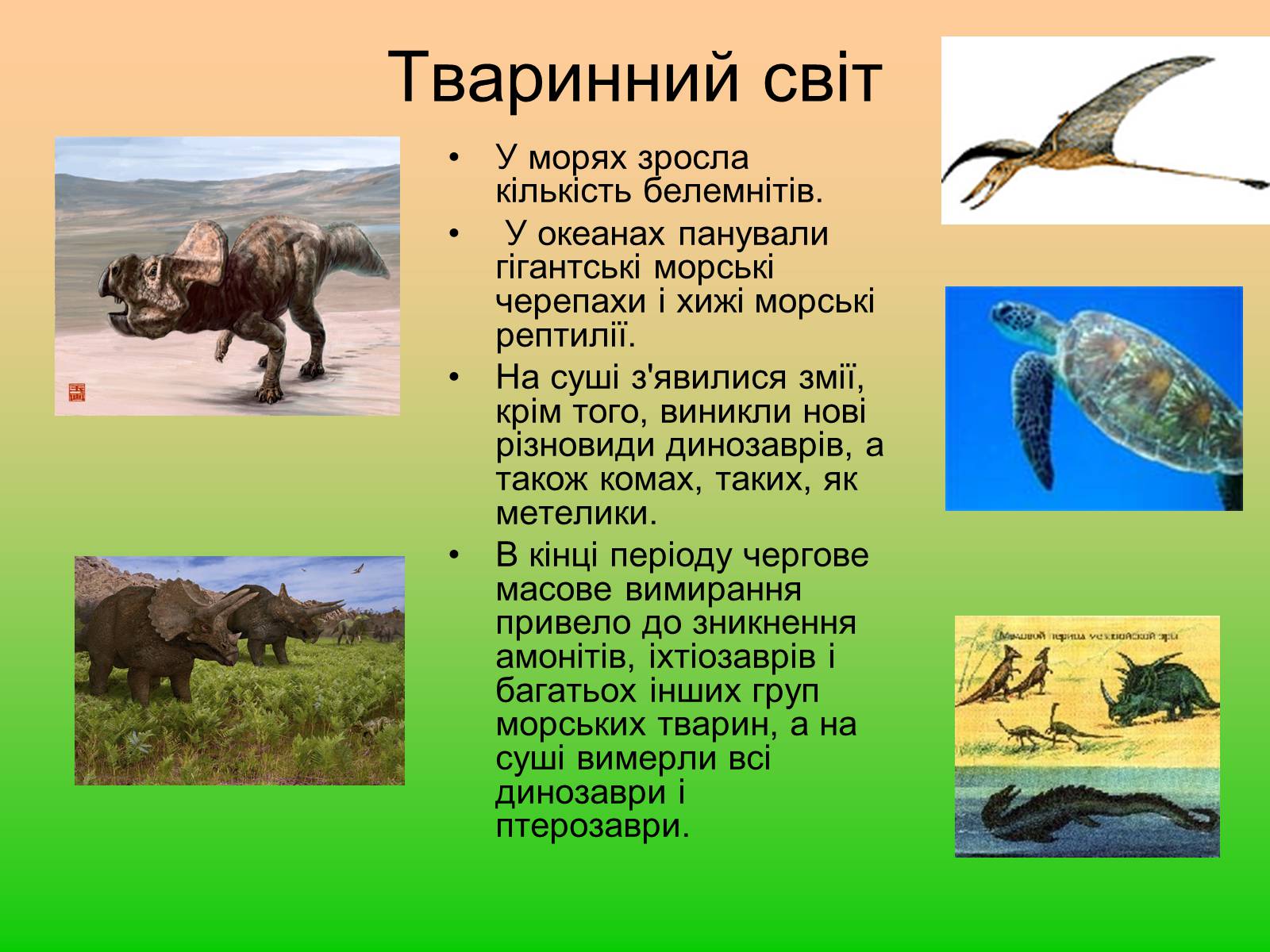 Презентація на тему «Мезозойська ера» (варіант 1) - Слайд #15 Презентація на тему «Мезозойська ера» (варіант 1) - Слайд #15