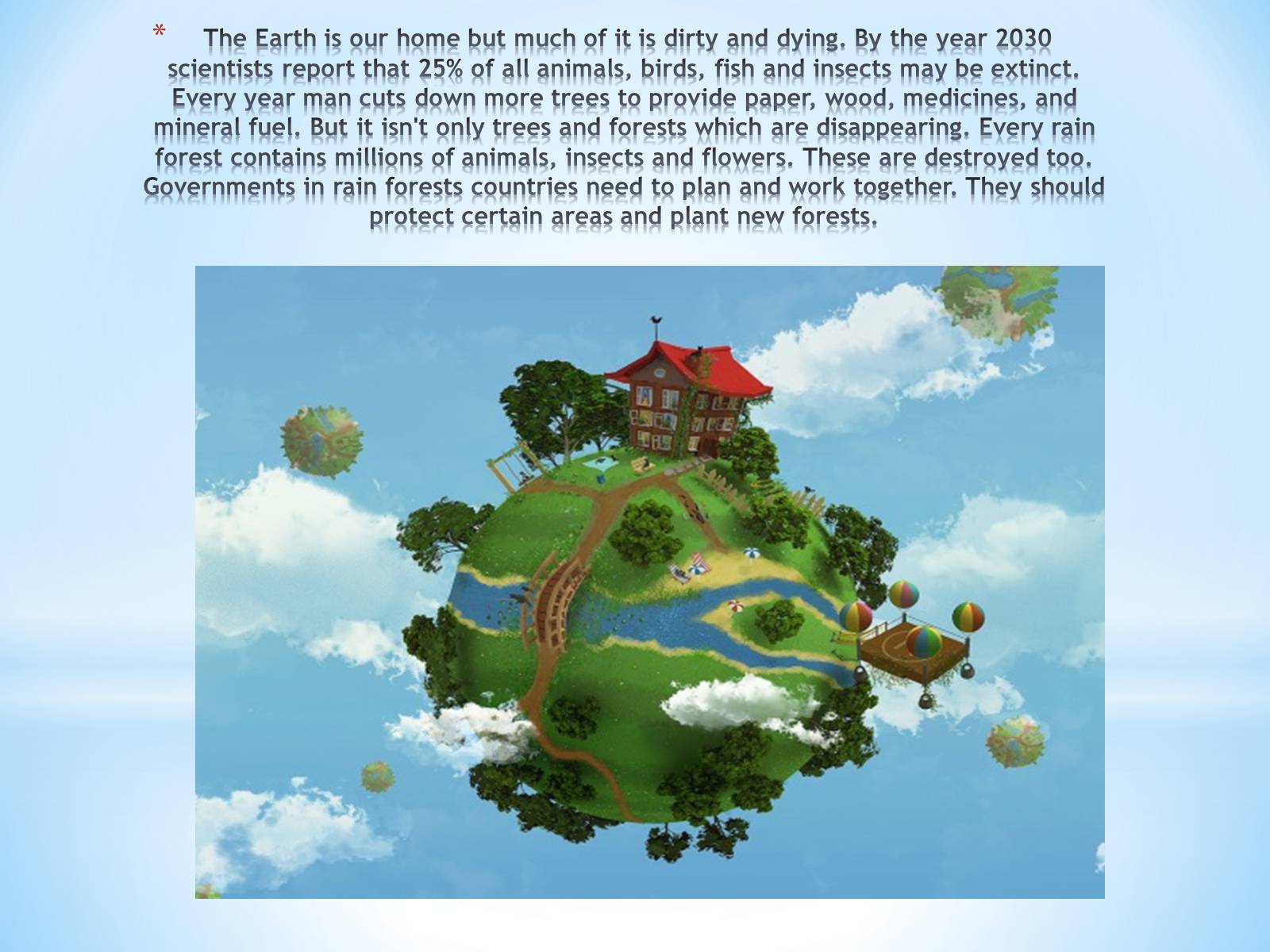 Презентація на тему «Ecological problems» (варіант 5) - Слайд #8 Презентація на тему «Ecological problems» (варіант 5) - Слайд #8