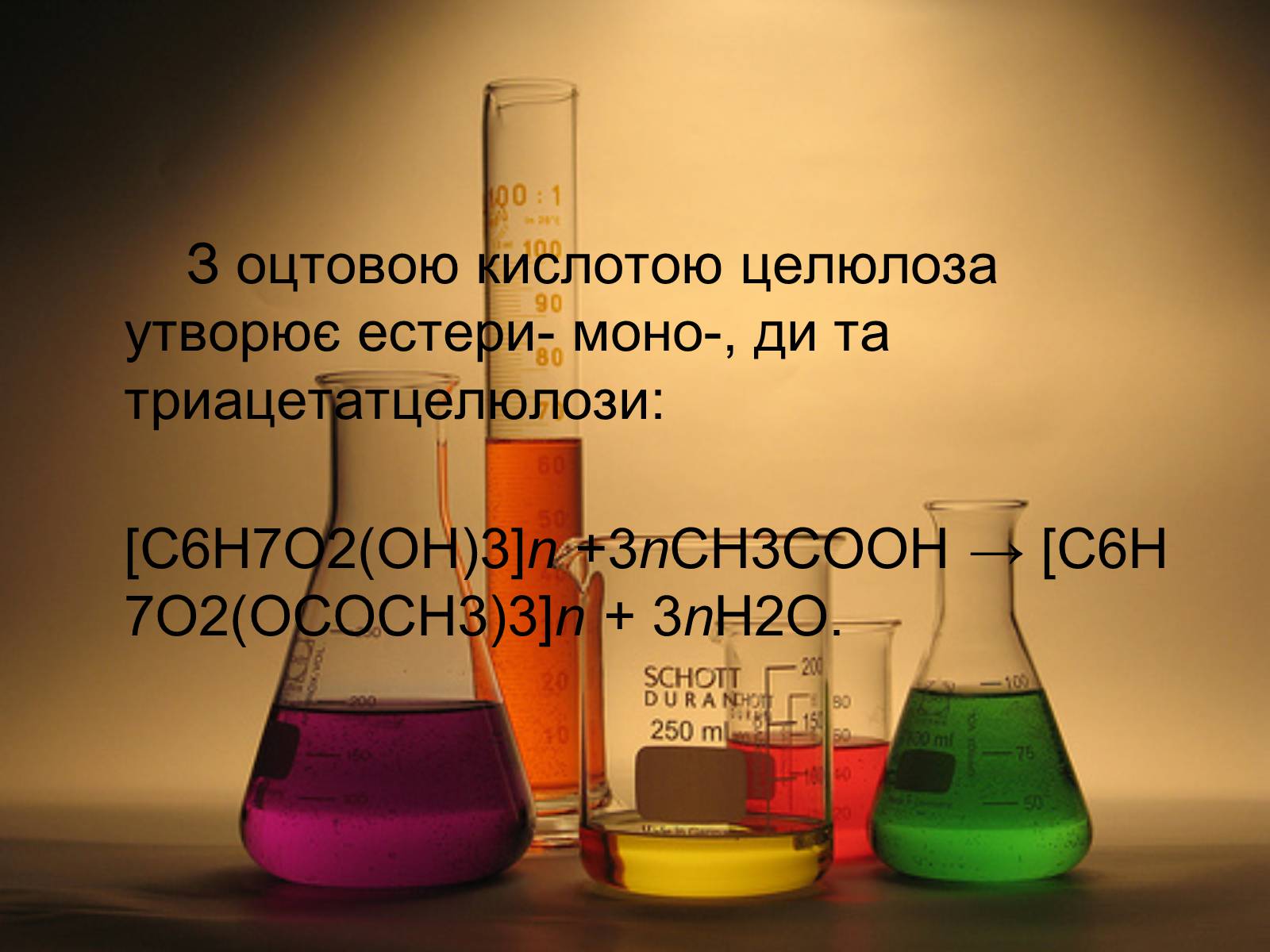 Презентація на тему «Целюлоза» - Слайд #10 Презентація на тему «Целюлоза» - Слайд #10