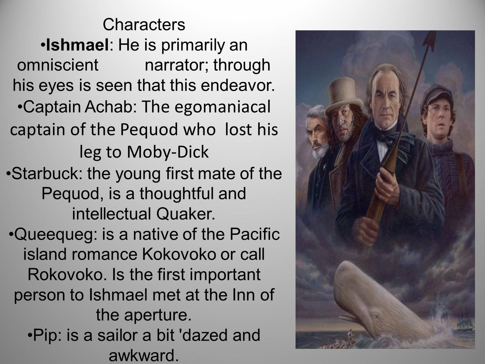 Презентація на тему «Moby Dick» - Слайд #4