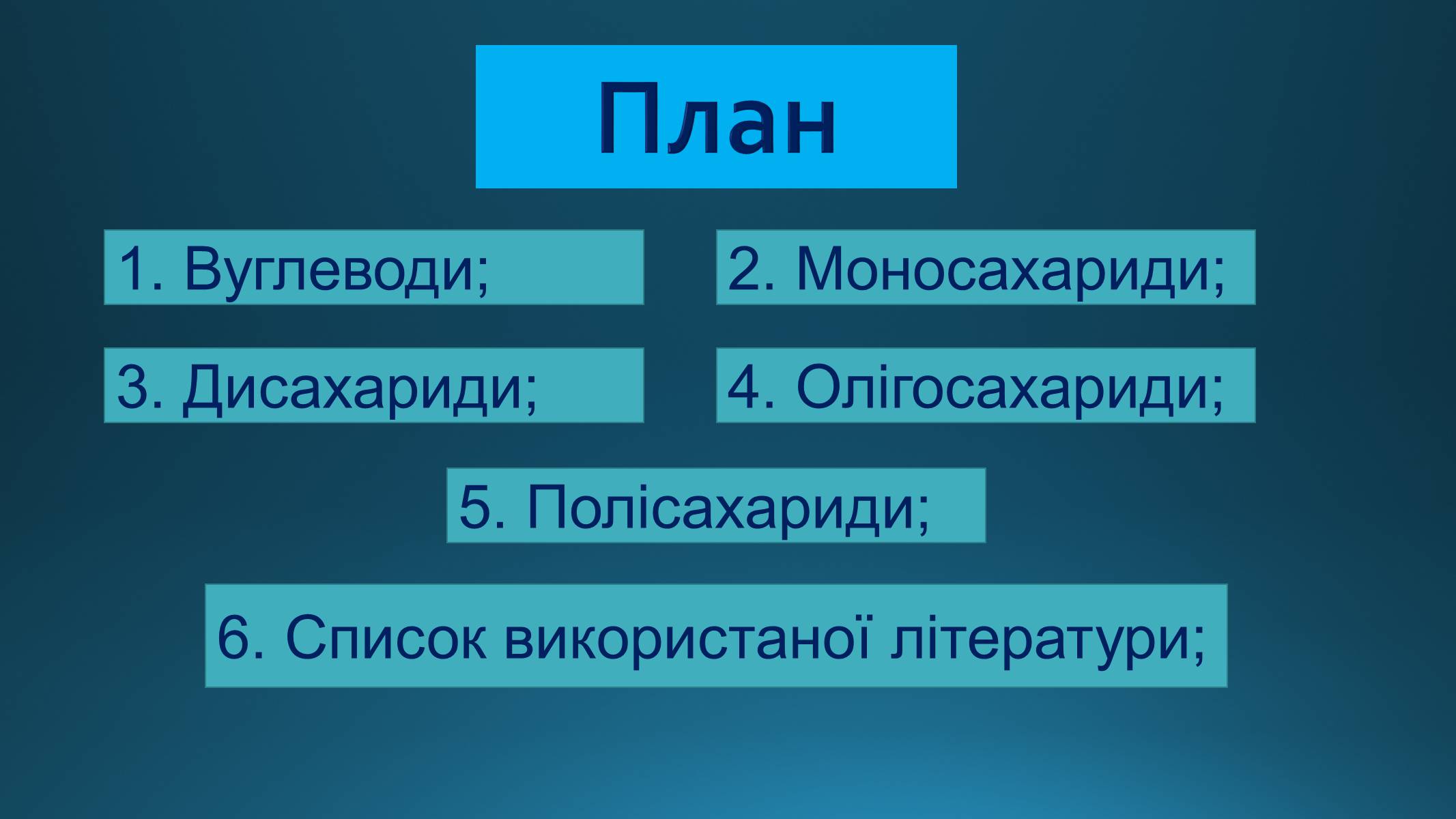 Презентація на тему «Вуглеводи як компоненти їжі, їх роль у житті людини» (варіант 25) - Слайд #2 Презентація на тему «Вуглеводи як компоненти їжі, їх роль у житті людини» (варіант 25) - Слайд #2