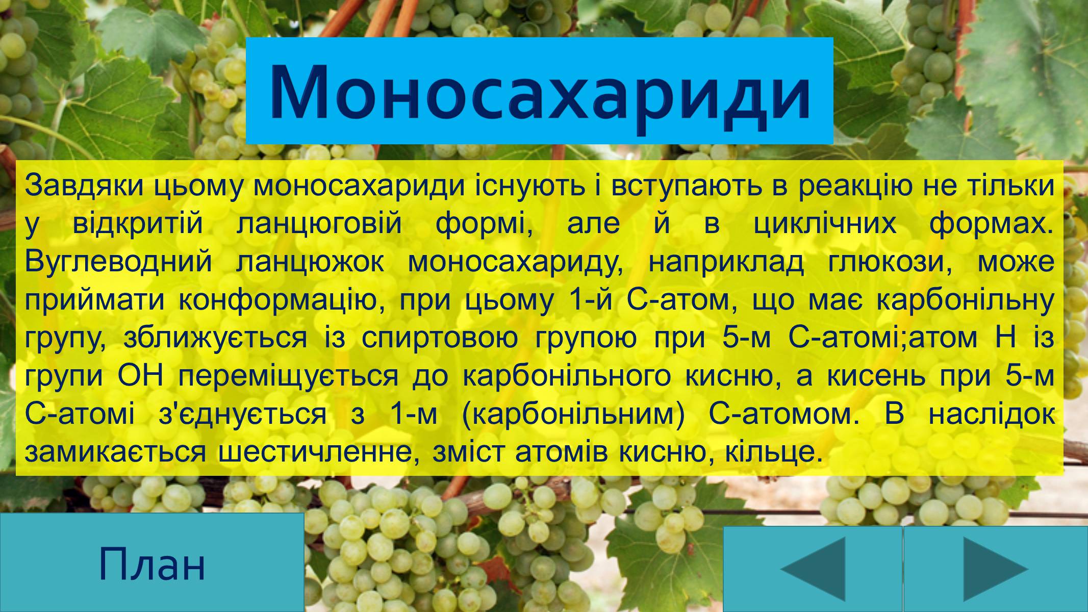 Презентація на тему «Вуглеводи як компоненти їжі, їх роль у житті людини» (варіант 25) - Слайд #8 Презентація на тему «Вуглеводи як компоненти їжі, їх роль у житті людини» (варіант 25) - Слайд #8