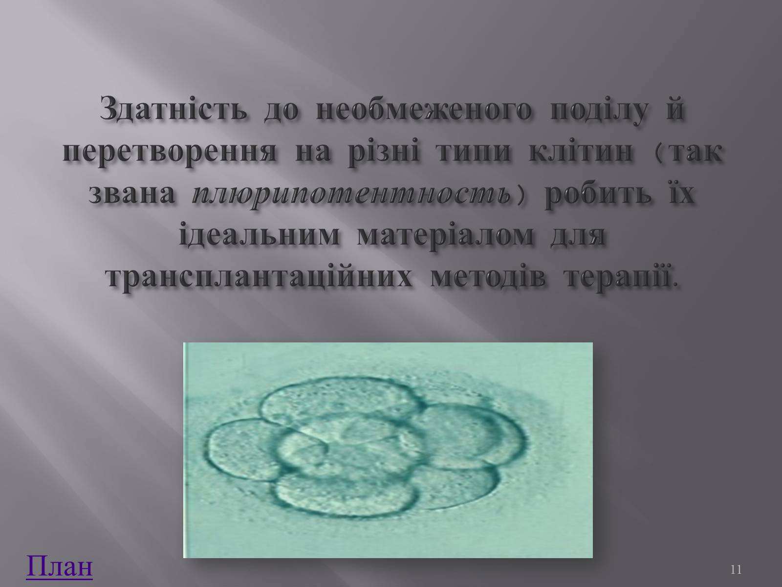 Презентація на тему «Клонування і ембріотехнології» (варіант 1) - Слайд #11 Презентація на тему «Клонування і ембріотехнології» (варіант 1) - Слайд #11