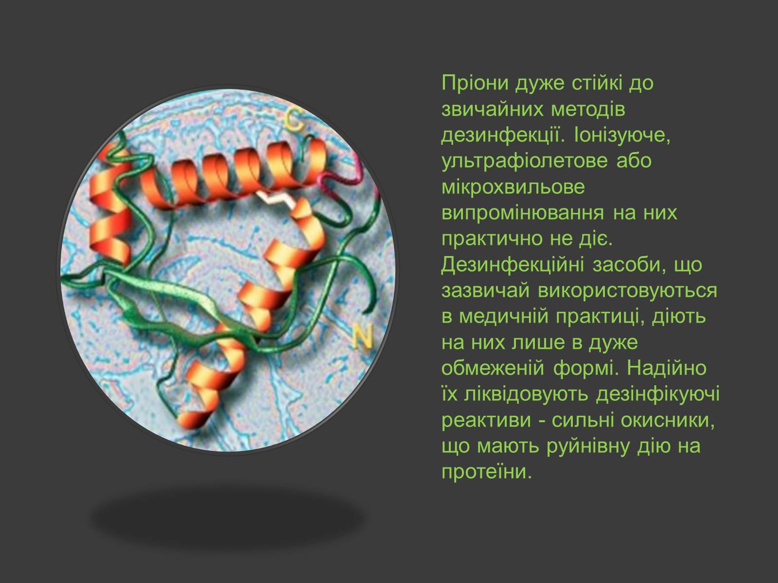 Презентація на тему «Пріони» (варіант 2) - Слайд #6 Презентація на тему «Пріони» (варіант 2) - Слайд #6