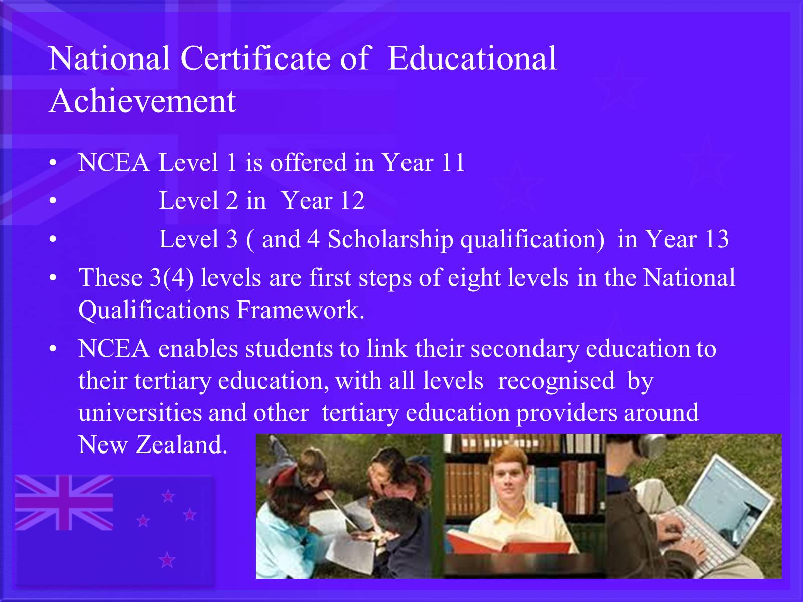Презентація на тему «Education in New Zealand» - Слайд #6 Презентація на тему «Education in New Zealand» - Слайд #6