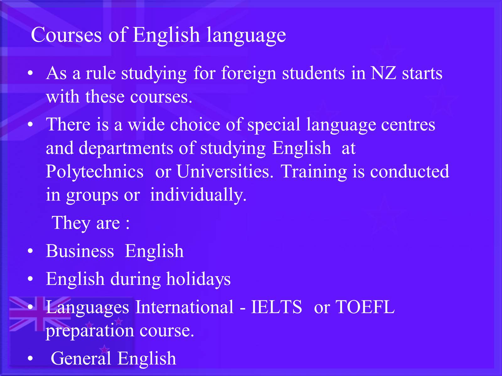 Презентація на тему «Education in New Zealand» - Слайд #8 Презентація на тему «Education in New Zealand» - Слайд #8