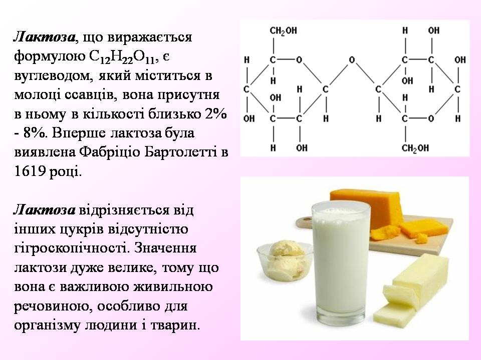 Презентація на тему «Вуглеводи як компоненти їжі, їх роль у житті людини» (варіант 40) - Слайд #19
