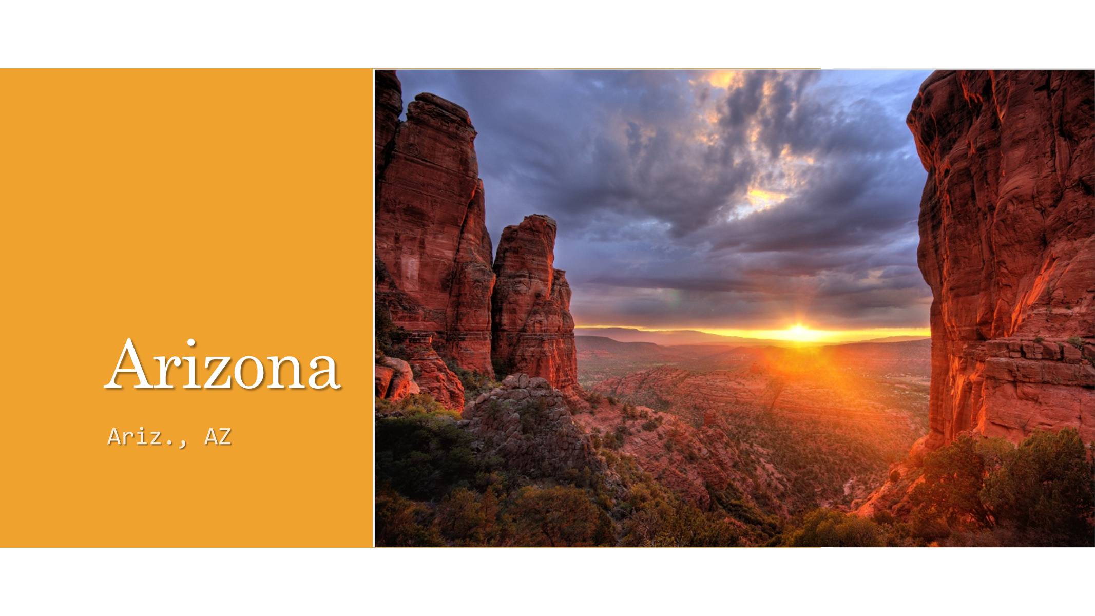 Презентація на тему «Arizona» - Слайд #1 Презентація на тему «Arizona» - Слайд #1