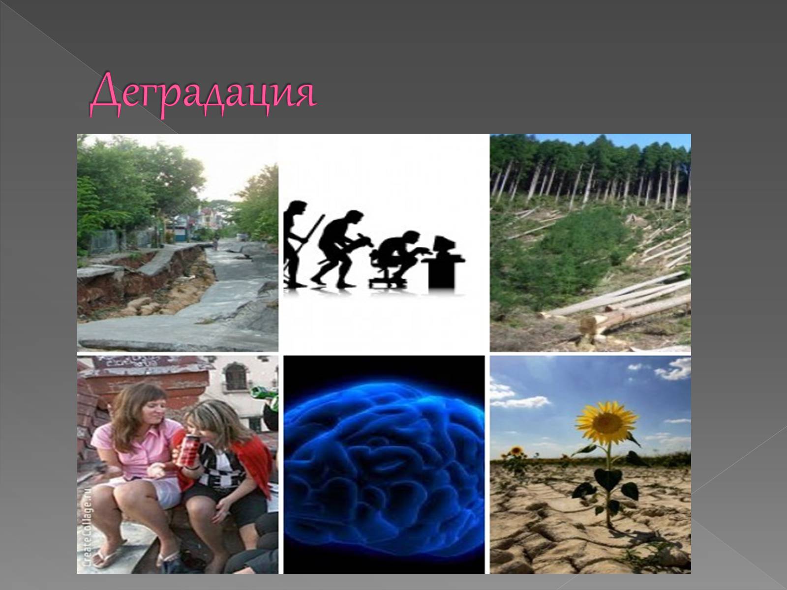 Презентація на тему «Деградация» - Слайд #1 Презентація на тему «Деградация» - Слайд #1