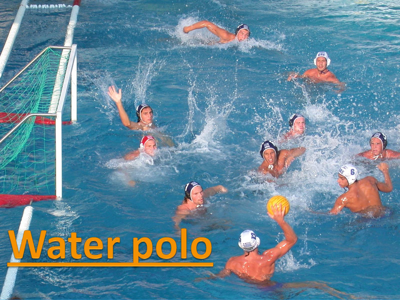 Презентація на тему «Water polo» - Слайд #1 Презентація на тему «Water polo» - Слайд #1