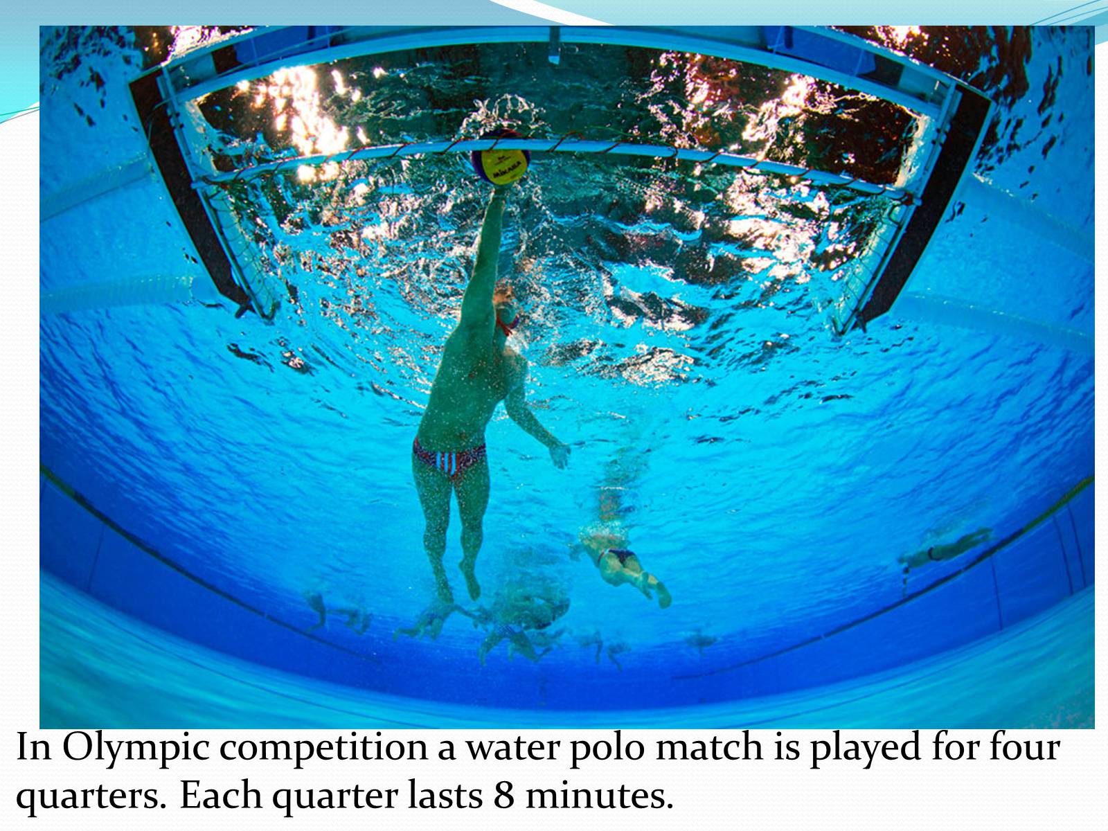 Презентація на тему «Water polo» - Слайд #8 Презентація на тему «Water polo» - Слайд #8